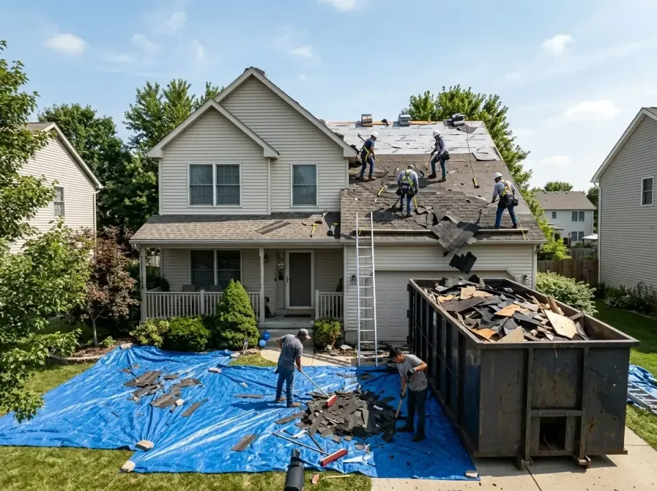 roof-replacement-debris-remova-004 — frequently asked questions, Cheapest Dumpster Rentals in Goldenrod, FL